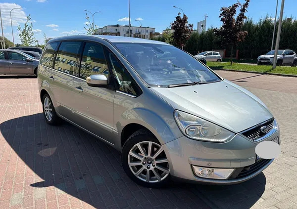 ford płock Ford Galaxy cena 28000 przebieg: 232127, rok produkcji 2009 z Płock